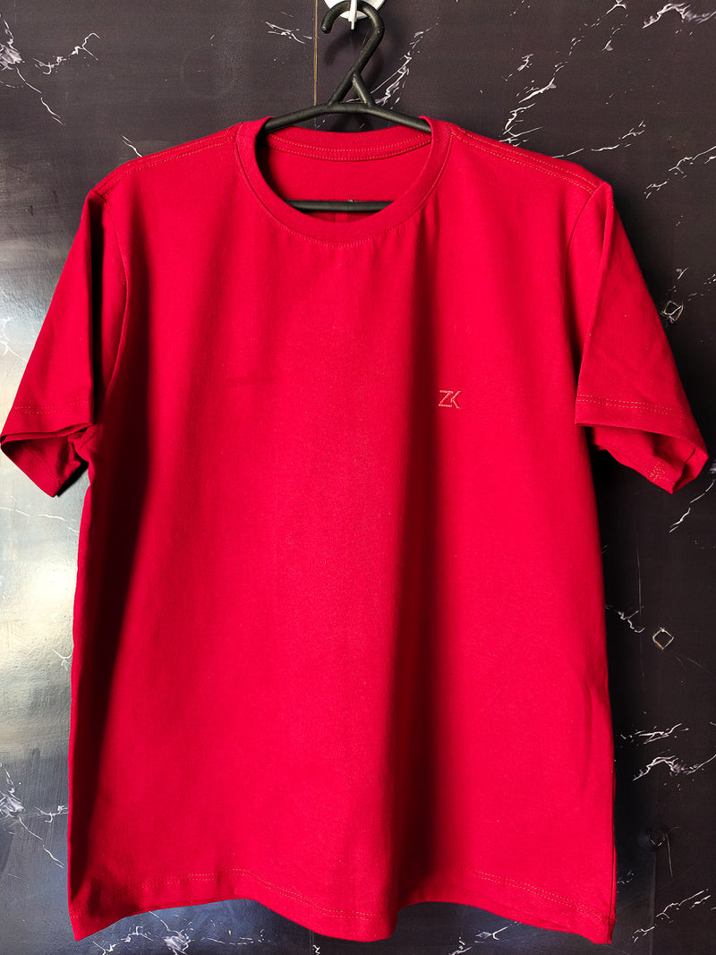 Camiseta Lisa ZenK - Vermelha