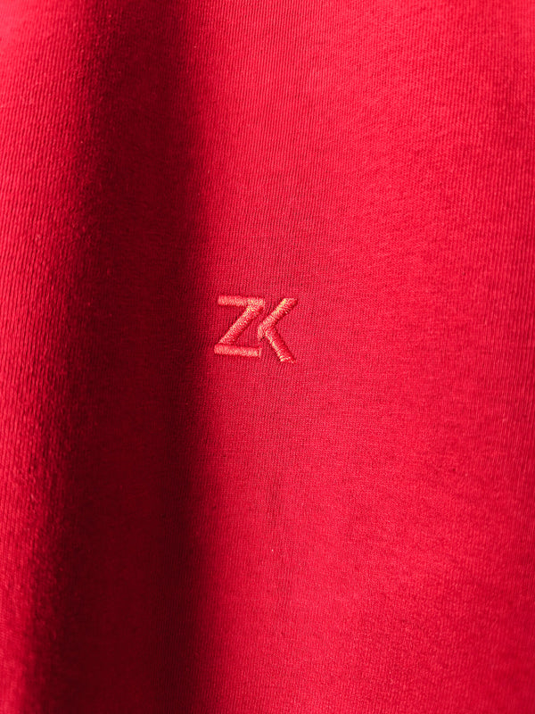 Camiseta Lisa ZenK - Vermelha