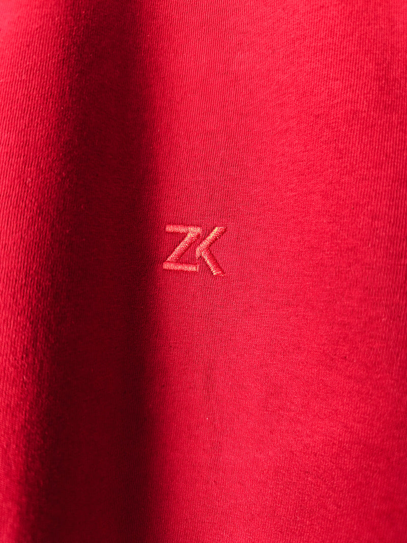 Camiseta Lisa ZenK - Vermelha