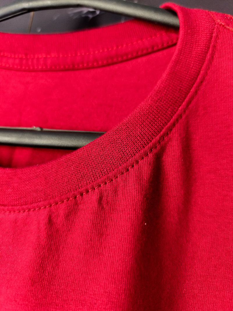 Camiseta Lisa ZenK - Vermelha