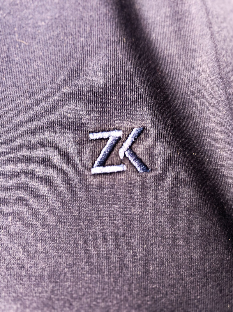 Camisa Gola Polo ZenK - Azul Marinho