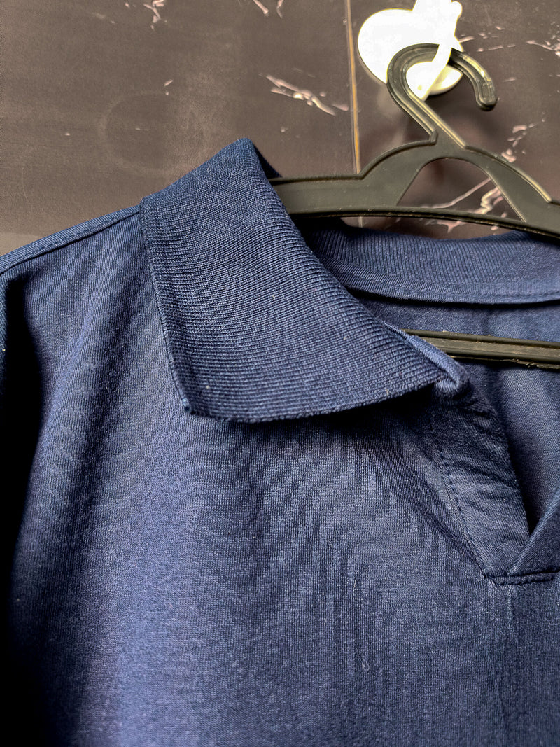 Camisa Gola Polo ZenK - Azul Marinho