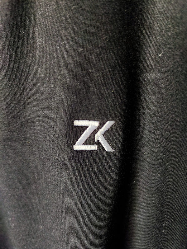 Camisa Gola Polo ZenK - Preta