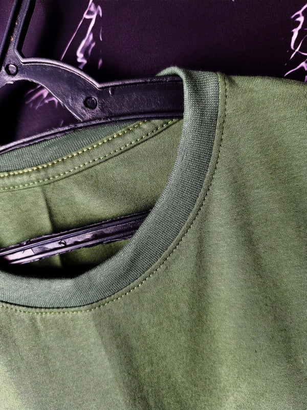 Camiseta Lisa ZenK - Verde Musgo