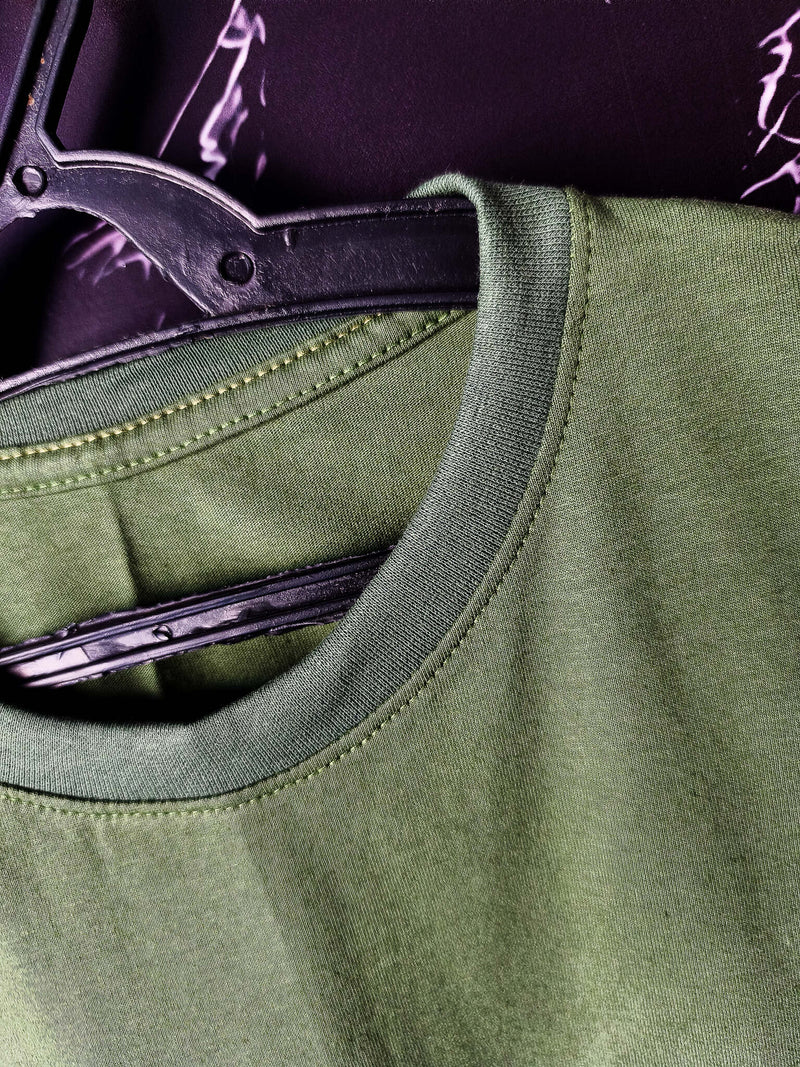 Camiseta Lisa ZenK - Verde Musgo