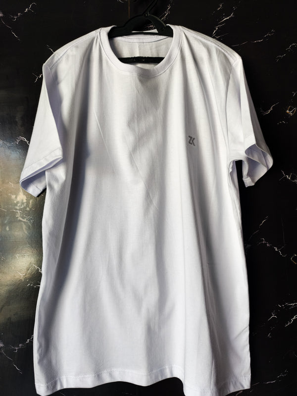 Camiseta Lisa ZenK - Branca