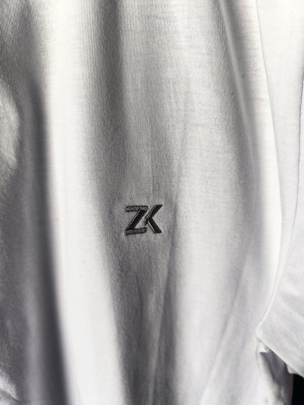 Camiseta Lisa ZenK - Branca