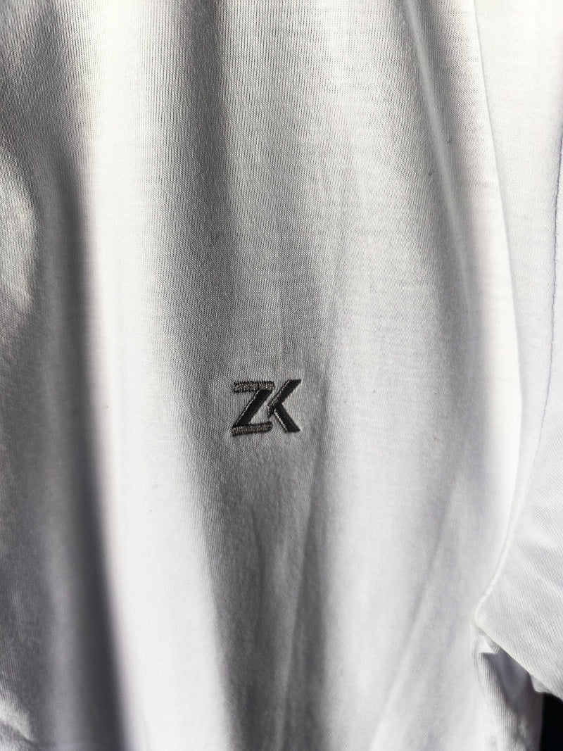 Camiseta Lisa ZenK - Branca