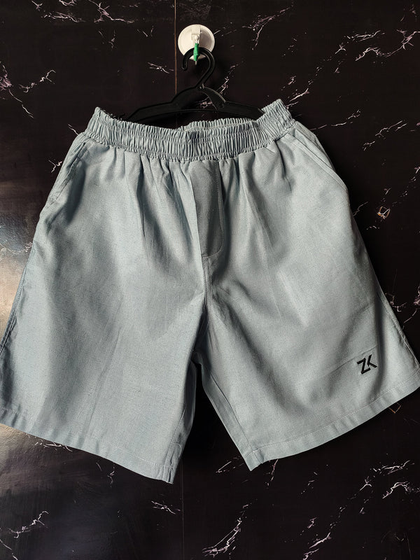 Short Casual ZenK - Azul Bebê