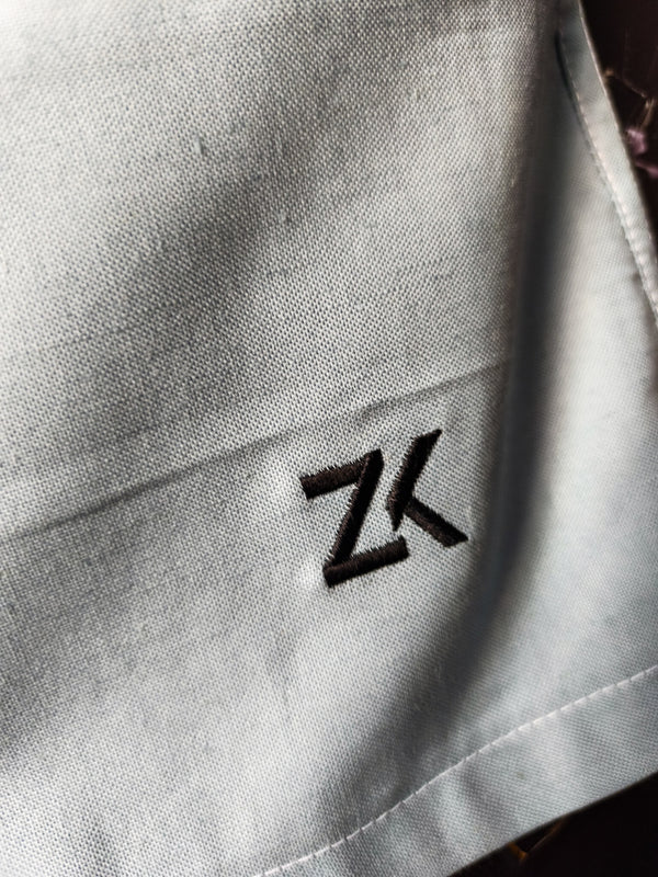 Short Casual ZenK - Azul Bebê