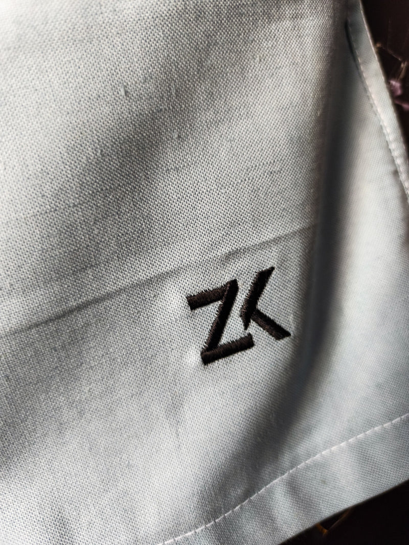 Short Casual ZenK - Azul Bebê