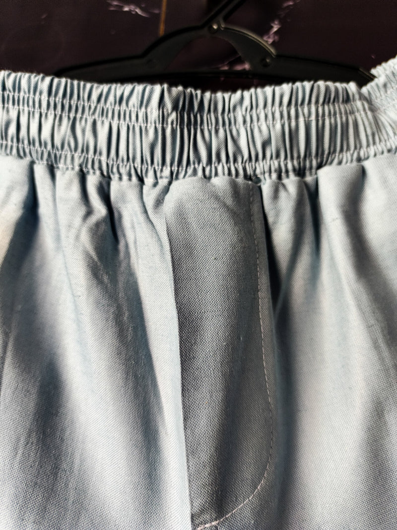 Short Casual ZenK - Azul Bebê