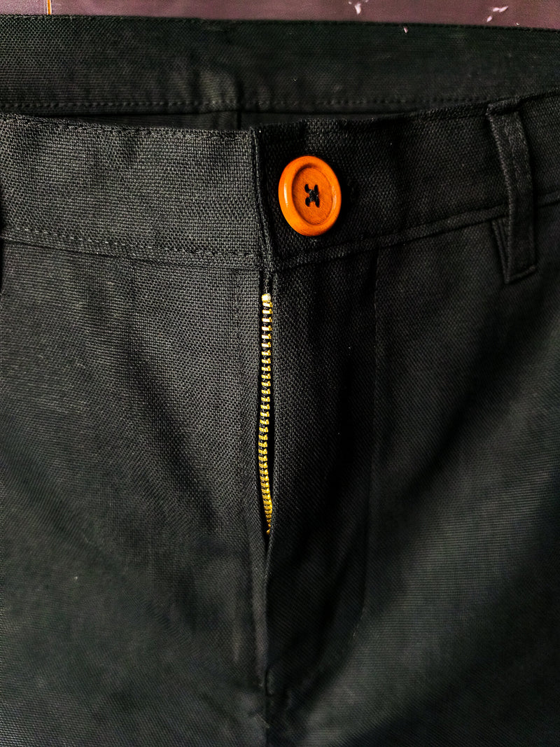 Bermuda Social Alfaiataria ZenK - Preta