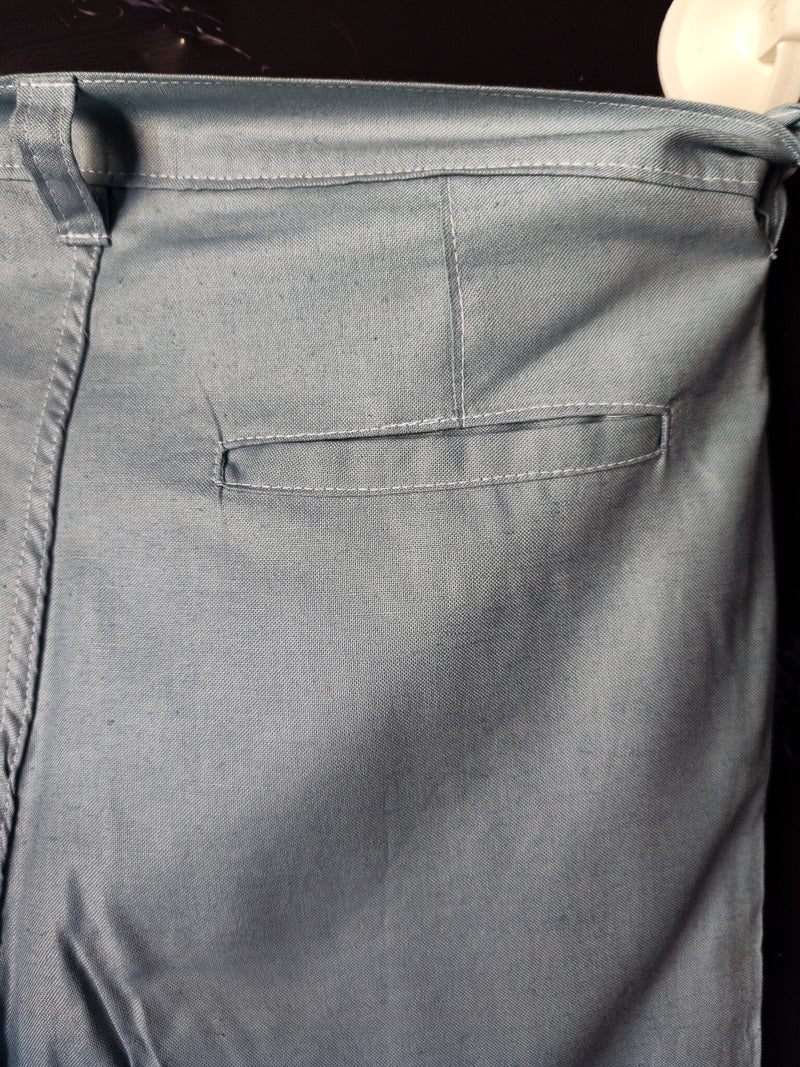 Bermuda Social Alfaiataria ZenK - Azul Bebê