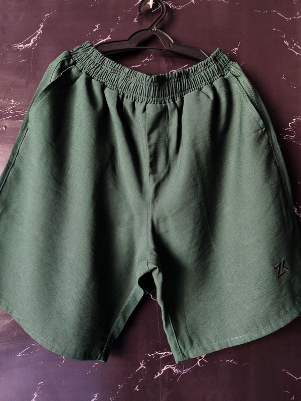 Short Casual ZenK - Verde Musgo