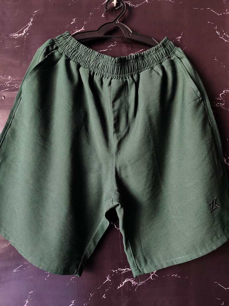 Short Casual ZenK - Verde Musgo
