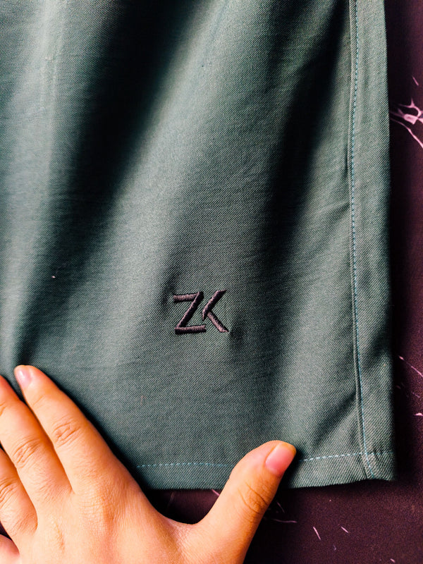 Short Casual ZenK - Verde Musgo