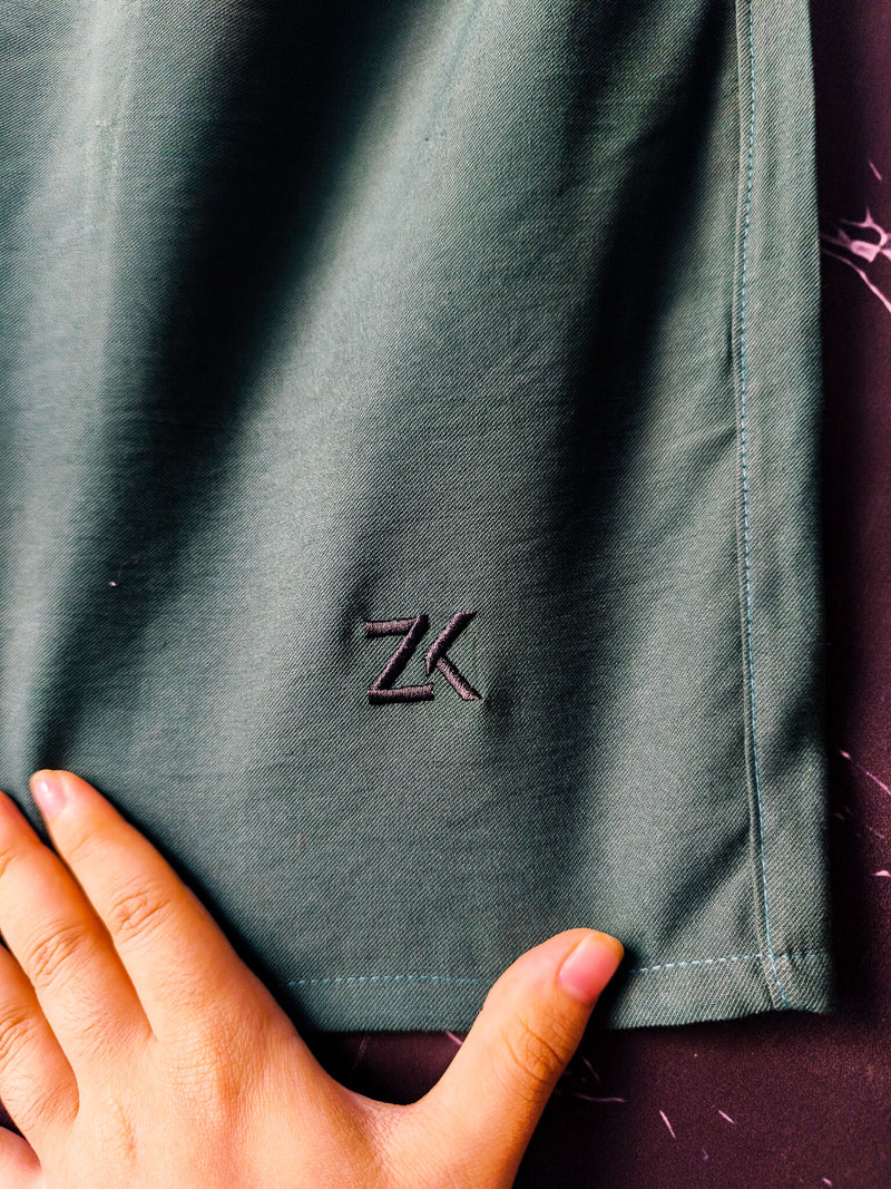 Short Casual ZenK - Verde Musgo